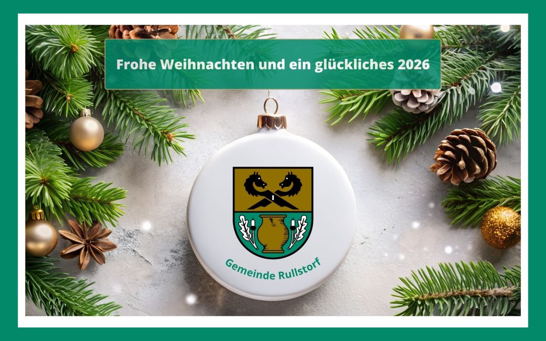 Jahreswechsel: Gemeindebüro geschlossen