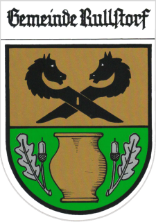 Das Wappen der Gemeinde Rullstorf